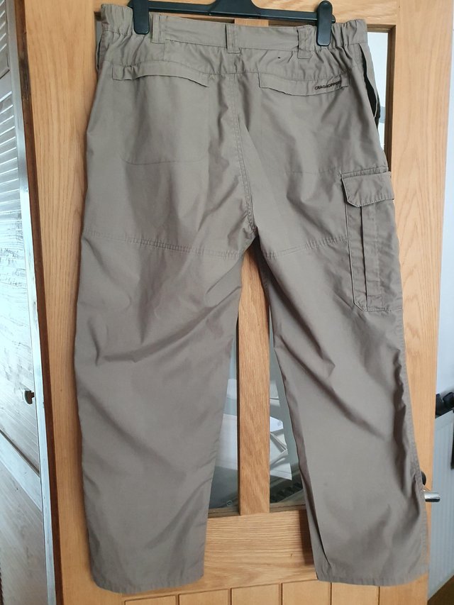 Preview of the first image of MENS CASUAL TROUSERS SIZE 36S.