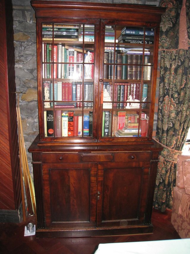 Preview of the first image of Victorian Mahogany Bookcase.