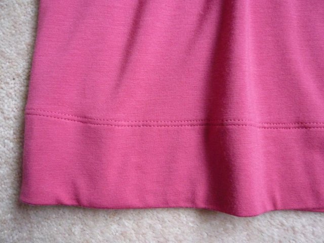 Image 3 of Dress - M&S dropped waist, jersey fabric