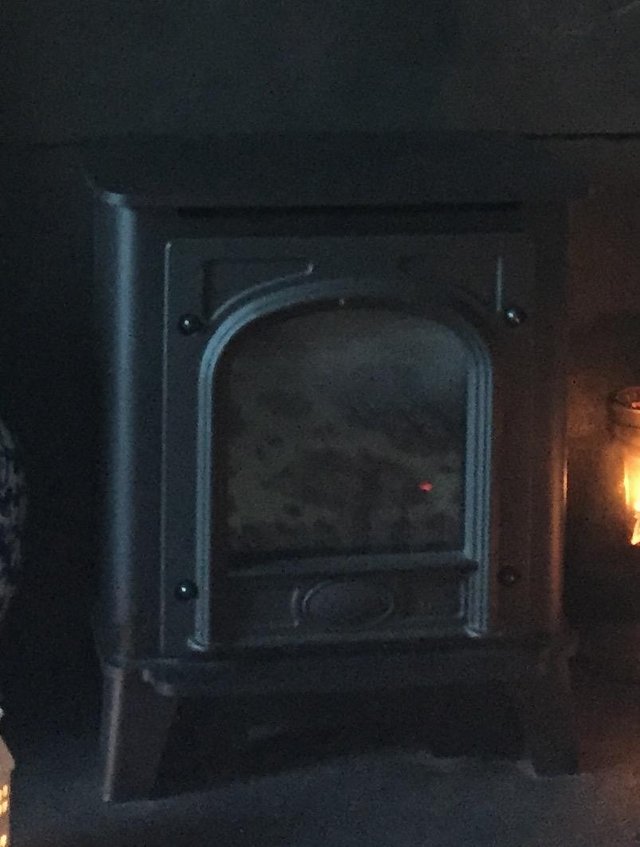 Image 2 of Gazco Gas Fire // fixed flew fitting for sale