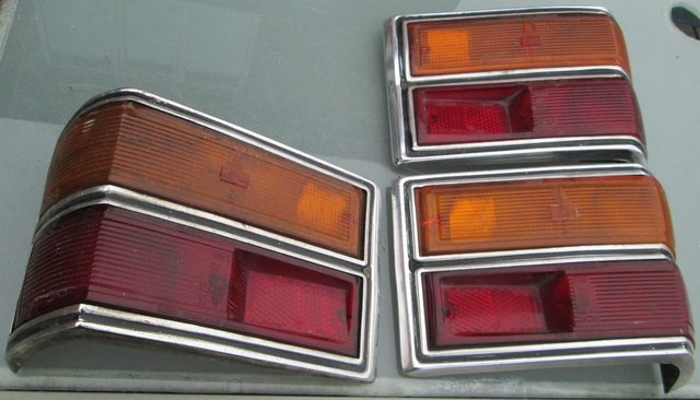 Image 3 of Ford Cortina Mk2 Rear lens (Incl P&P)