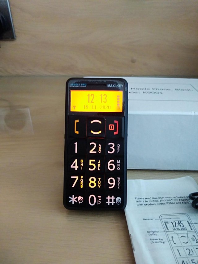 Preview of the first image of Big Button Mobile phone.