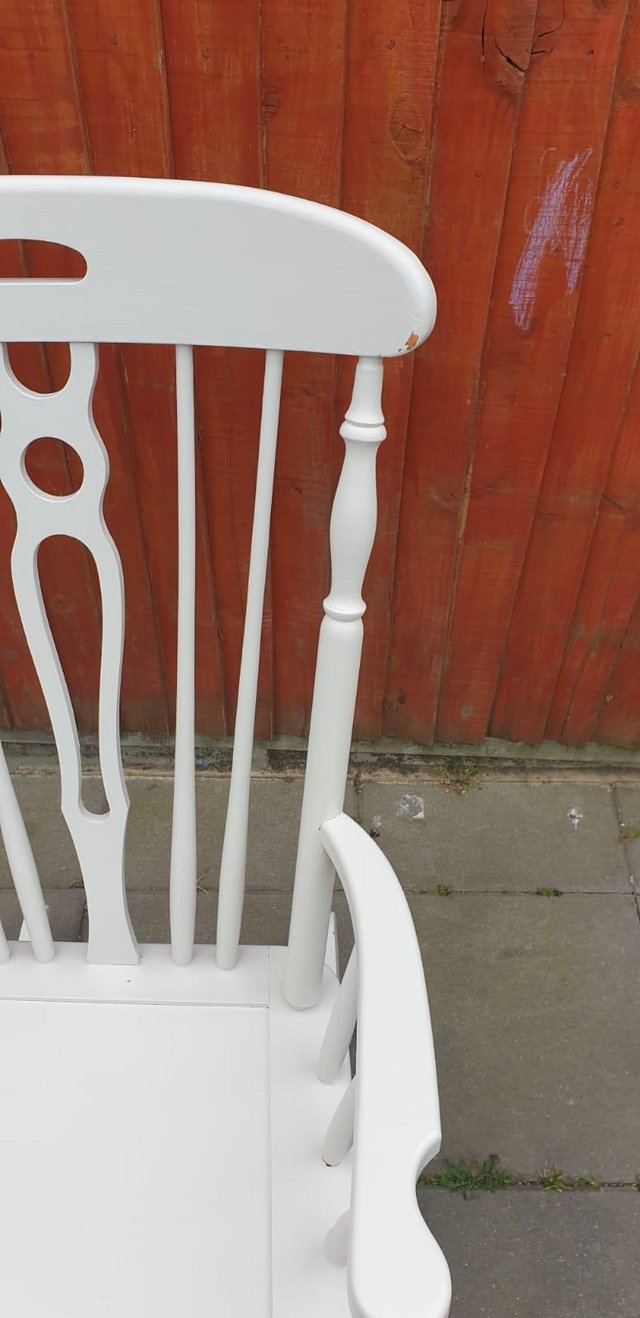 Image 3 of Mid Century ercol type Rocking armchair
