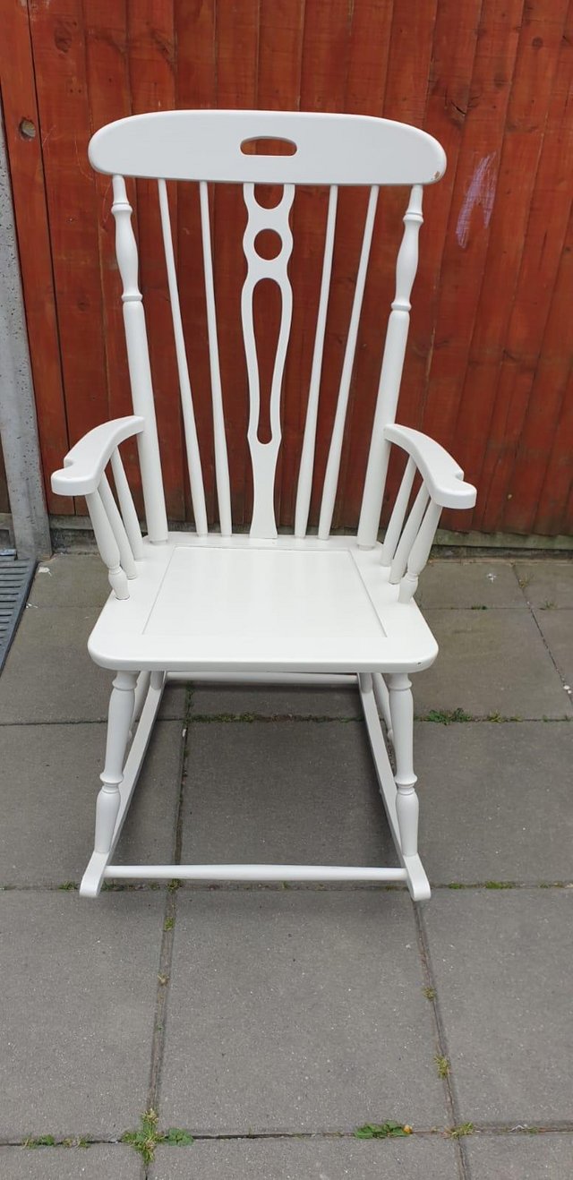 Image 5 of Mid Century ercol type Rocking armchair