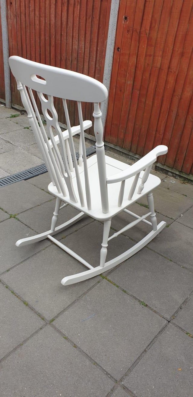 Image 6 of Mid Century ercol type Rocking armchair