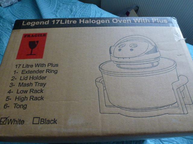 Image 2 of LEGEND17 LitreHALOGENOVEN = NEW & BOXED