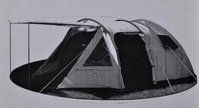 Image 2 of Outlander BISKAIA 4 Model NTA 48 Tent