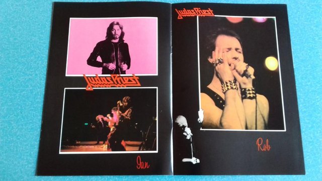 Image 3 of 1979 Judas Priest World Tour Programme + concert stub.