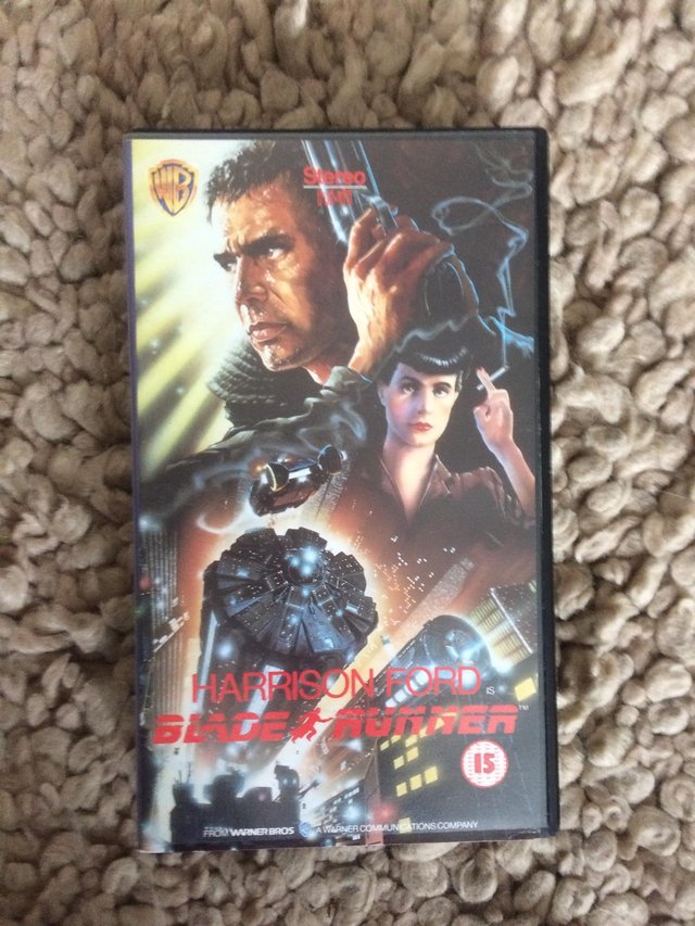 Image 2 of VHS Blade Runner Harrison Ford