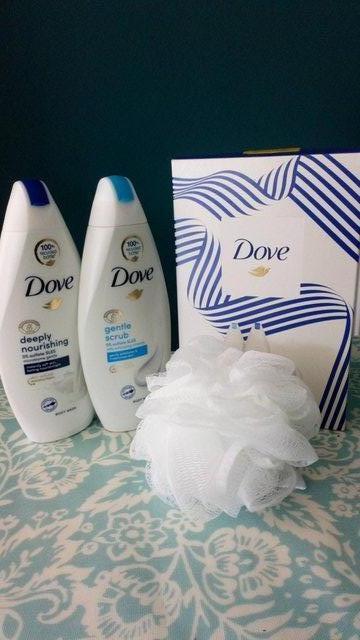 Preview of the first image of Dove Nourishing Beauty Duo Gift Set - New.