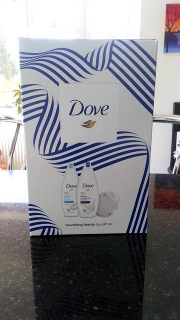Image 2 of Dove Nourishing Beauty Duo Gift Set - New