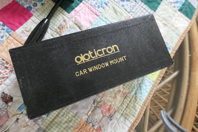 Preview of the first image of Opticron car window mount  for.