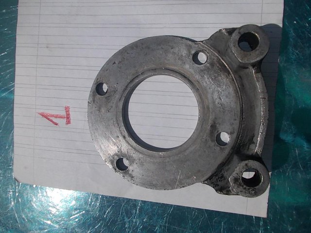 Preview of the first image of Rear hub flanges for Jaguar Mk2.