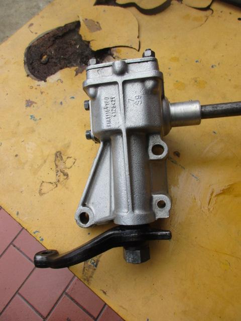 Image 3 of Steering box for Fiat 1500 years 60
