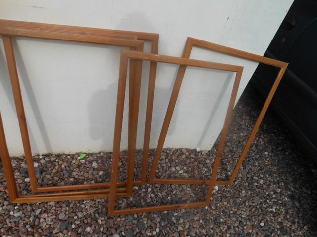 Image 3 of Wooden Picture Frames Large X 5 Seat Planners?