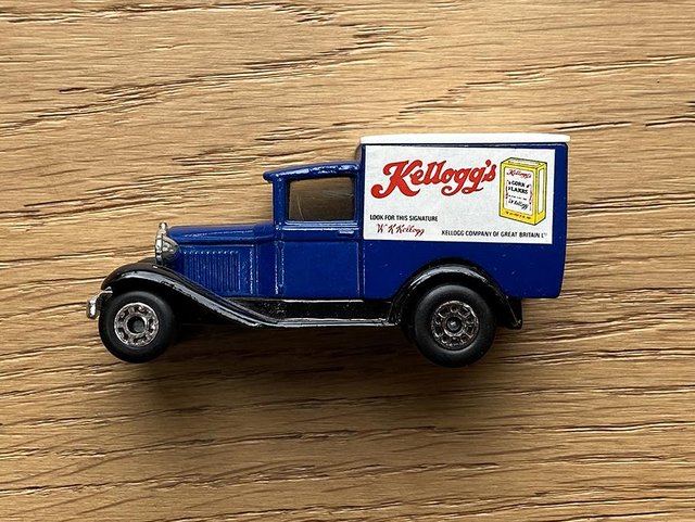 Preview of the first image of Matchbox Kellogg's Delivery Van - Promotional Gift.