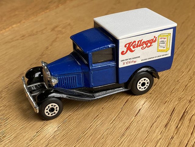 Image 3 of Matchbox Kellogg's Delivery Van - Promotional Gift