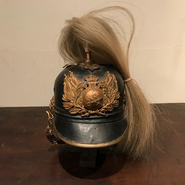 Preview of the first image of Portuguese Military Helmet.