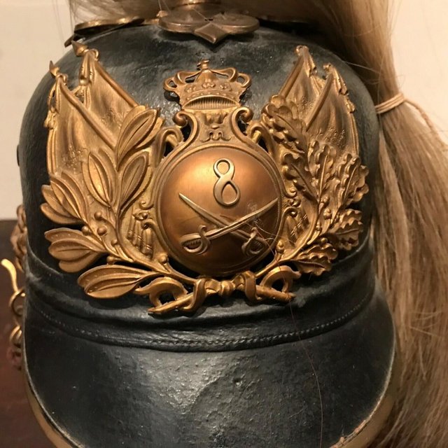 Image 4 of Portuguese Military Helmet