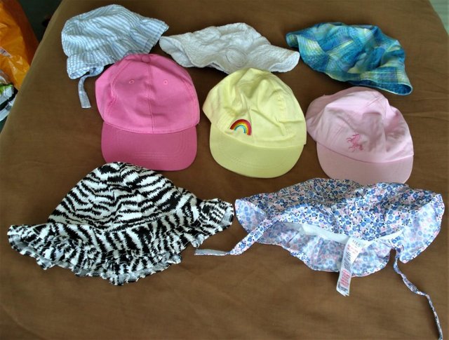 Preview of the first image of Kids' Summer Hats & Caps-Some New.
