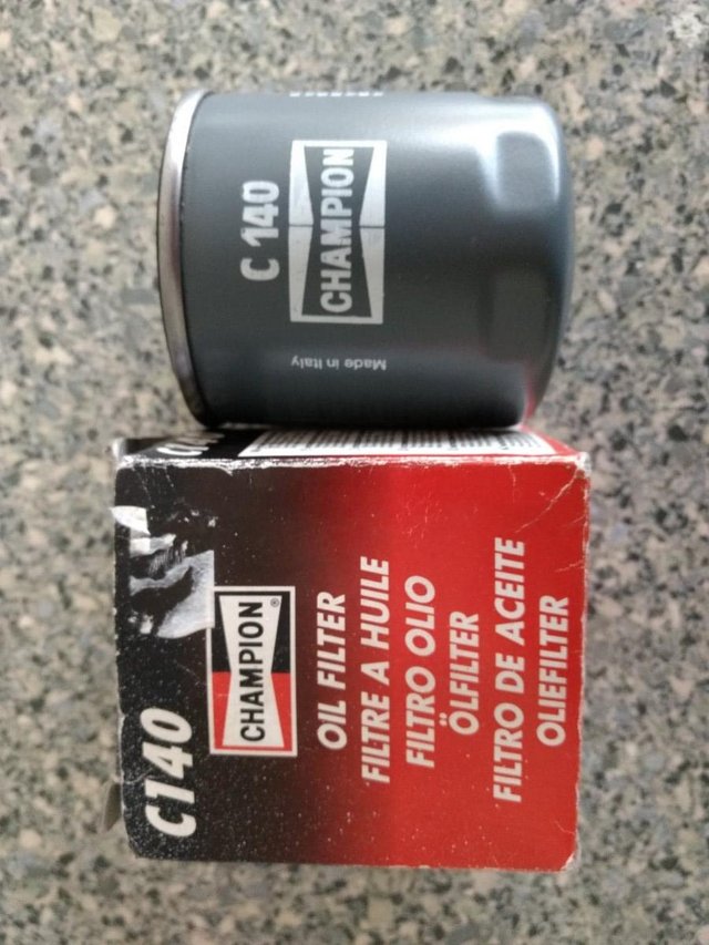 Preview of the first image of Oil Filter C140. Champion for Ford, Rover Skoda.