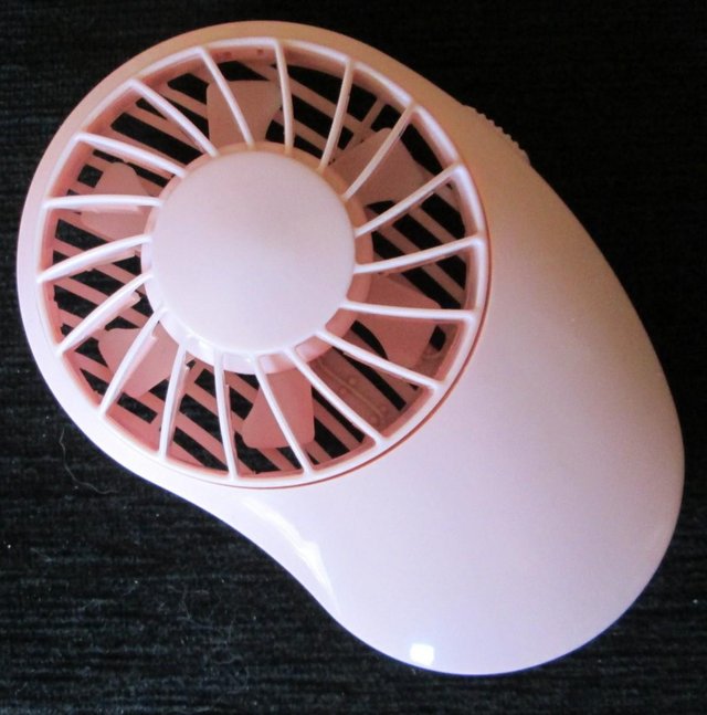 Image 3 of Handy Fan (battery) (Incl P&P)