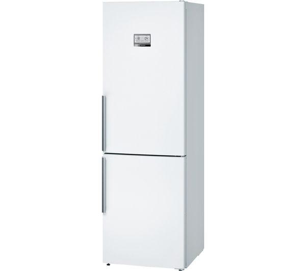 Preview of the first image of BOSCH SERIE 6 SMART 60/40 WHITE FRIDGE FREEZER-FROST FREE-.