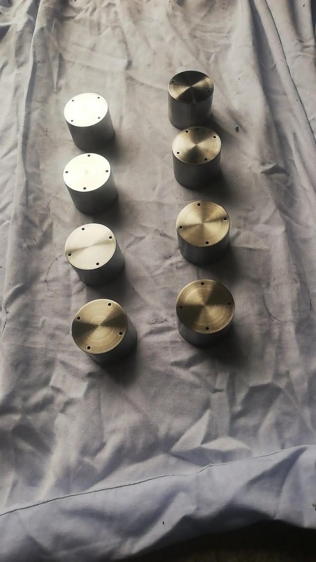 Preview of the first image of Valve tappets for Osca engines.