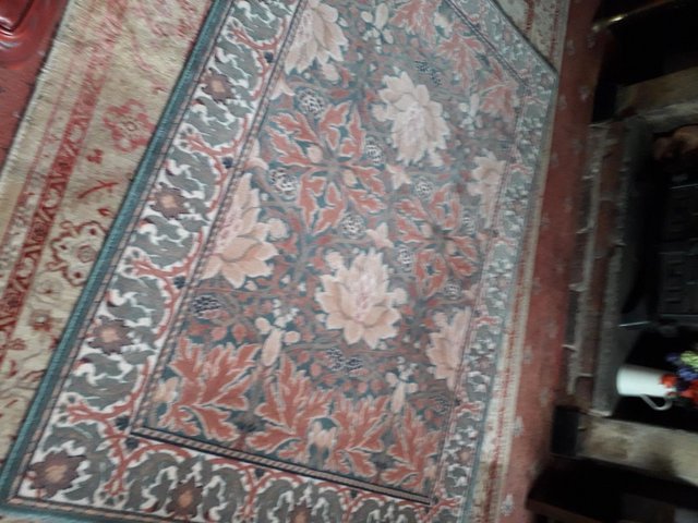 Preview of the first image of beautiful ... pure ... new...wool......rug.