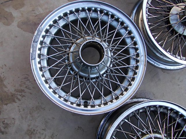 Preview of the first image of Wheels for Jaguar Mk2.