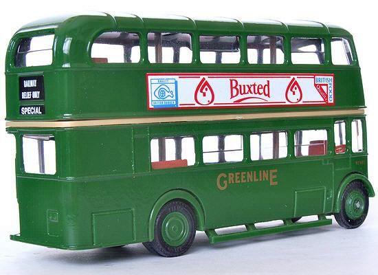 Image 2 of SCALE MODEL BUS: GREEN LINE POST-WAR AEC RT
