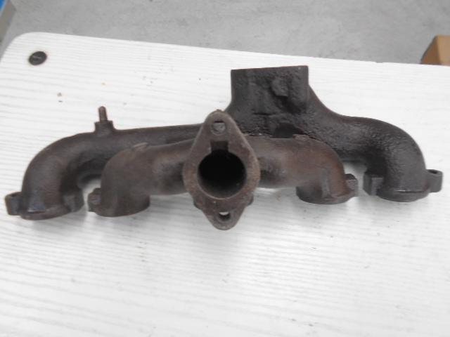 Preview of the first image of Exhaust manifold Fiat 1100.