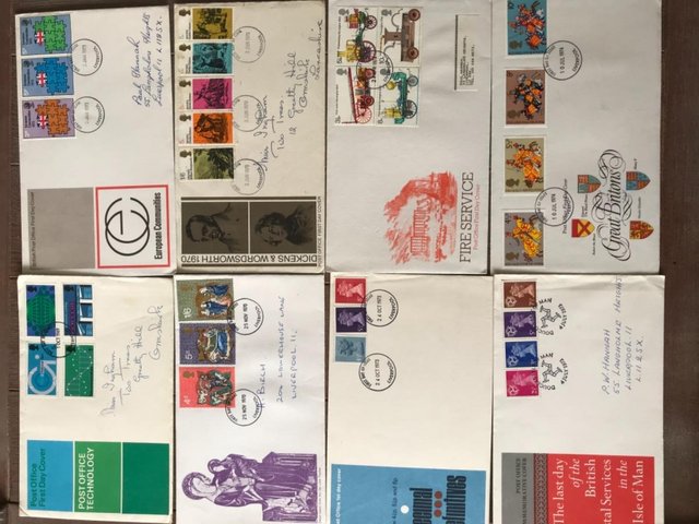 Image 2 of GB first day covers