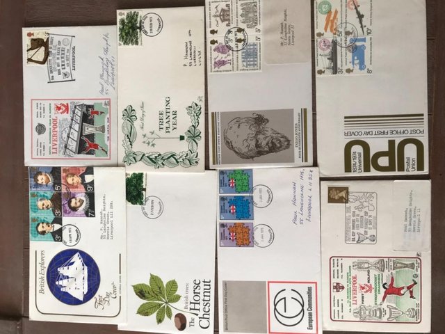 Image 3 of GB first day covers