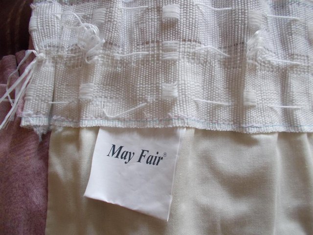 Preview of the first image of Lilac Mayfair curtains.