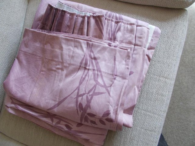 Image 3 of Lilac Mayfair curtains