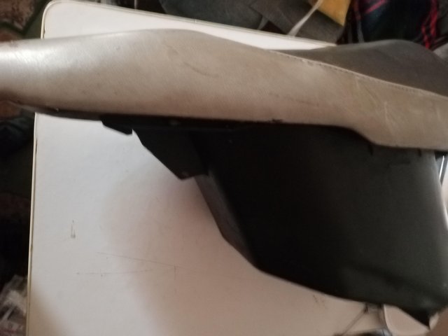 Image 3 of Honda scooter seat and storage compartment Bargain.