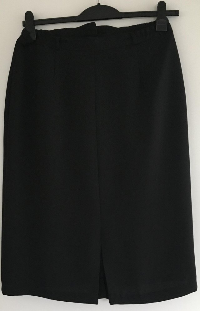 Image 2 of Design Essentials Black Skirt