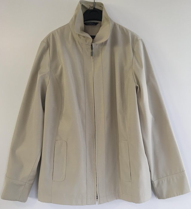 Preview of the first image of Bm Ladies Very Smart Cream Jacket.