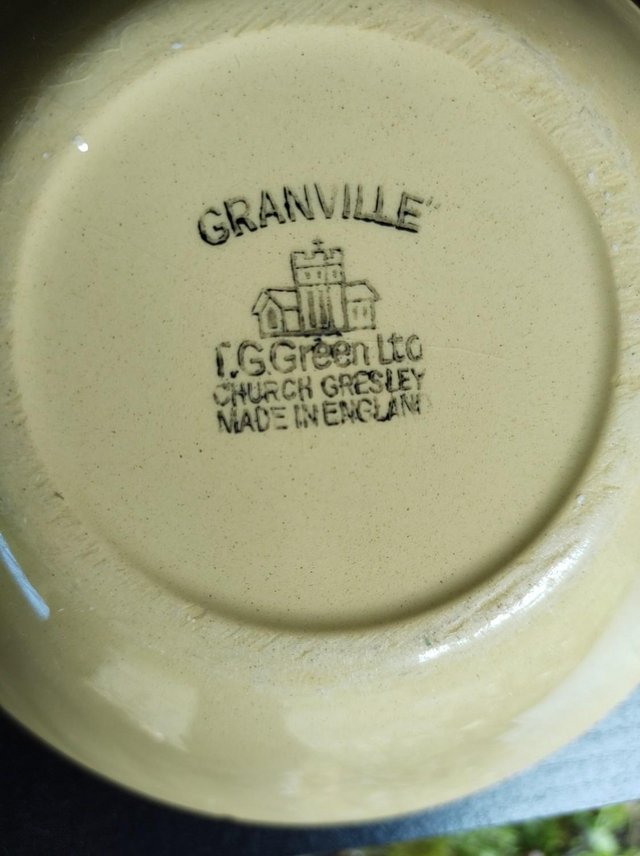 Image 2 of Vintage TG Green Granville