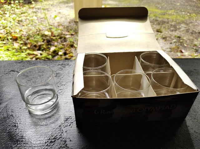 Image 2 of 6 boxes of Vintage Ravenhead Olympiad glasses and tumblers