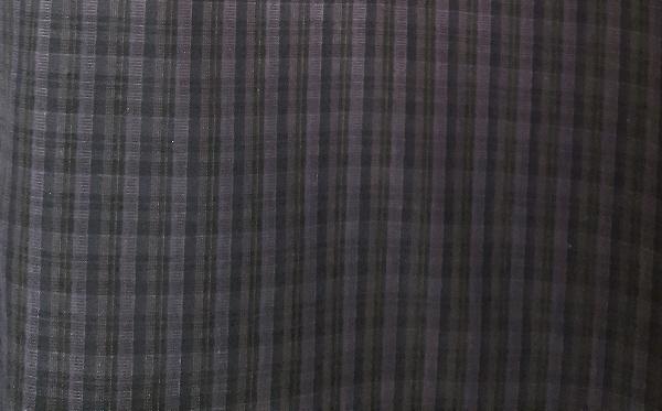 Image 2 of Mens Black/Purple Check Shirt By F&F - Size XXL         B13
