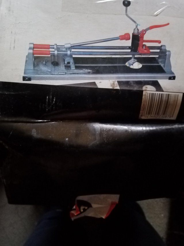 Preview of the first image of TILE CUTTER BRAND NEW IN BOX, NEVER USED.