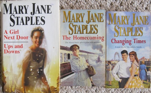 Preview of the first image of Mary Jane Staples books 75p - £1 each.