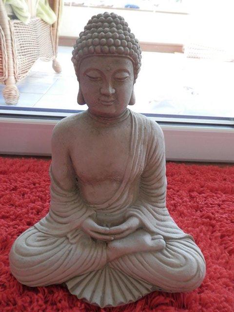 Preview of the first image of Stone Buddha Garden/Indoor Figure.
