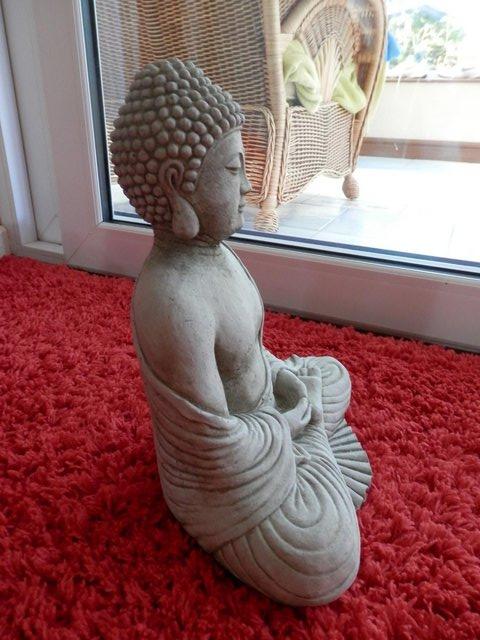 Image 2 of Stone Buddha Garden/Indoor Figure