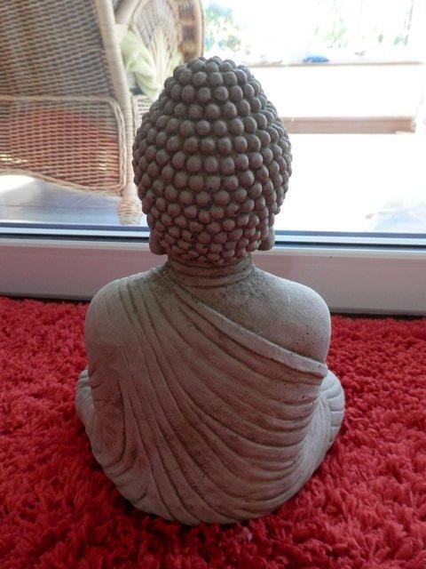 Image 3 of Stone Buddha Garden/Indoor Figure