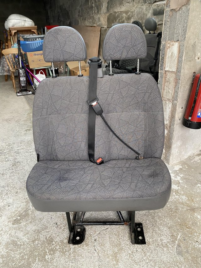 Preview of the first image of Ford Transit double seat for van.