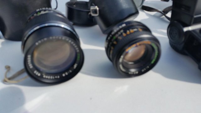 Image 2 of Chinon CE-4 camera plus extras