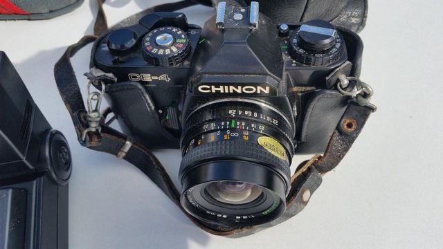 Preview of the first image of Chinon CE-4 camera plus extras.
